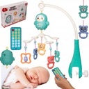 КАРУСЕЛЬ ДЛЯ кроватки, ПРОЕКТОР, МУЗЫКАЛЬНАЯ ШКАТУЛКА С ДИСТАНЦИОННЫМ УПРАВЛЕНИЕМ