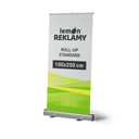 ROLLUP ROLLUP BLOCKOUT PRINT 100X200см 24ч баннер