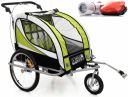 JOGGER ALL4BABY 2 в 1 LED велосипед транспортер 03 WHEEL 360
