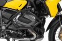ЗАЩИТА / ДУГИ НИЖНИЕ КРЫШКИ ДВИГАТЕЛЯ TOURATECH ЧЕРНЫЕ BMW R1250 GS K50 2018+  фото 2