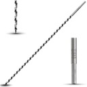 WIERTŁO do DREWNA Świder 10x600mm Śrubowe ŚWIDROWE