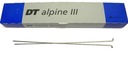 Спицы DT Swiss Alpine3 2,34x1,8x 283 мм - 1шт (4)