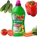 BIOPON PŁYNNY NAWÓZ ODŻYWKA DO WARZYW 1 L