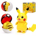 Pokeball Pokémon Go + Figúrka Skladacia Pikachu Kód výrobcu Trustworthy_PL