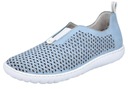 Rieker 52866-10 37 niebieskie buty tenisówki mokasyny