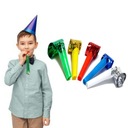 ГОЛОГРАФИЧЕСКИЕ свистки, рулонные трубы на день рождения x5