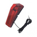 Задний велосипедный фонарь Dynamo с узким кабелем