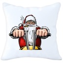 Декоративная наволочка 40x40 Рождественский принт