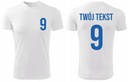 Спортивная футбольная футболка с вашим именем и тренировочным номером 158.