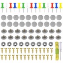 РЕМКОМПЛЕКТ АВТОМОБИЛЬНОЙ ЗАГОЛОВКИ 70 шт.