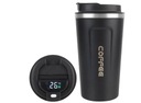 KUBEK TERMICZNY TERMOS 510 ML NA KAWĘ HERBATĘ WYŚWIETLACZ EKRAN LCD SMART