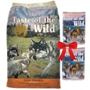 Suché krmivo Taste of the Wild zverina pre psov s alergiou 12,2 kg Hmotnosť (s balením) 12.2 kg