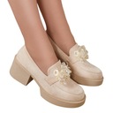 БЕЖЕВЫЕ ЖЕНСКИЕ МОКАСИНЫ PEGORANI 38