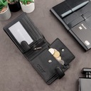 Мужской кожаный кошелек с защитой от кражи RFID-карт - KORUMA