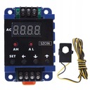 РЕЛЕ ВРЕМЕНИ ПЕРЕМЕННОГО ТОКА ЦИФРОВОЙ АММЕТР 0,3–50 А