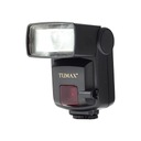 Lampa błyskowa Tumax DMF880+lampa makro do Nikona Regulacja głowicy W pionie
