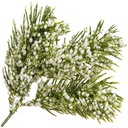 ЗАСНЕЖНАЯ ВЕТКА ЕЛКИ для украшения новогоднего украшения - декоративная ель