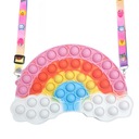 СУМКА POP IT SENSORY PUSH FIDGET RAINBOW XXL