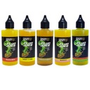 FEEDER BAIT FLUO JUICE Zestaw 5 smaków słodkich