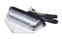 Derbi Senda MotoGeneric Светодиодный задний фонарь с 3 кабелями