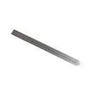 Стальная линейка, прямой край, 300 мм. ИНОКС