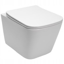 Чаша с подвешенным прямоугольным белым