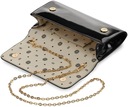 MONNARI Klasická Elegantná dámska taška Lakovaná vizitková obálka EAN (GTIN) 5905054524654