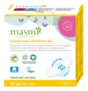Прокладки гигиенические однодневные Masmi 100% БИО экологические, 10 шт.