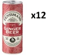 Fentimans Ginger Beer puszka 250ml x 12szt. ZESTAW