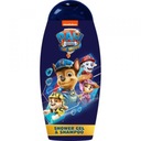 PAW PAW PATROL 2в1 ШАМПУНЬ-ГЕЛЬ ДЛЯ МАЛЬЧИКОВ 250мл
