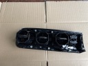 3X GRILLE ADMISSION AIR DÉCOR TABLEAU DE BORD INSTRUMENTATION MERCEDES CLA W118 118photo 5