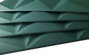 Зеленые Потолочные Коробки 3D панели BRYLANT 4 шт.