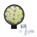 2X 42W ФАРА РОБОЧА АВТО 14 LED (СВІТЛОДІОД) СВІТЛО УНІВЕРСАЛЬНИЙ ФАРА ТЯГАЧ  (18896125899) фото min 6