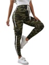 СПОРТИВНЫЕ БРЮКИ ДЛЯ МАТЕРИАЛОВ SHEIN CAMO, 36 ГОЛОВОК