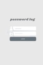 Rarhai password log: Password Book with Alphabetical Tabs, The Personal Int