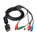 ТВ-кабель для PS2 PS3 Компонентный Full HD 1,8м