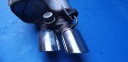 1X EXHAUST ACTIVE THICKENERS TIPS MASERATI GHIBLI M157 670030856  photo 7