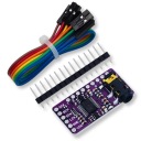 PCM5102A стерео ЦАП-декодер для цифро-аналогового преобразователя YoRadio + перемычки