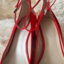 KAREN MILLEN __ RED ___SKÓRA ___ROZM.38 Długość wkładki 24 cm