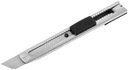Nôž bezpečný univerzálny, lichobežníková čepeľ výsuvná 18mm PR-80-10 PRO Kód výrobcu PRO-NU020