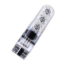 4 SZT. T10 SMD 5050 RGB ЦВЕТНЫЕ СВЕТА АВТОМОБИЛЬНЫЙ ЛАМПОЧКИ СВЕТОДИОДНЫЕ Z 9V  фото 10