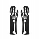 КОСТНЫЕ ПЕРЧАТКИ 36см КОСТНАЯ ПЕРСОНАЛИЗАЦИЯ СМЕРТЬ ДЬЯВОЛ