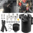 OIL CATCH BAKAS Z FILTER TANK 11/13/15MM BLACK  photo 15