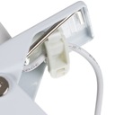 Светодиодная настольная лампа с зажимом для чтения, гибкий для настольного USB-зажима