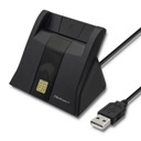 Интеллектуальное устройство считывания чип-карт Qoltec USB ID