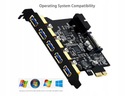 Adaptér OVLÁDAČ USB 3.0 PCI EXPRESS KARTA PCI-E Kód výrobcu ChenLong-2321227