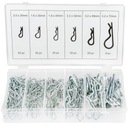 НАБОР ПРУЖИННЫХ ШТИФТОВ 1,6-3,8 ММ 150 ЭЛ.