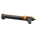 РЕГУЛИРУЕМЫЙ КОЛЕБАТЕЛЬНЫЙ ДОЖДЕВАТЕЛЬ Fiskars