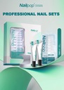 Nailpop Типсы и набор для ногтей с клеевым гелем Fast Nail