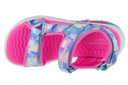 Skechers S Lights-Rainbow Racer Sandals - blue 32 Druh zapínania Suché zipsy
